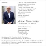 eine Anzeige