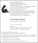 eine Anzeige
