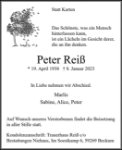 eine Anzeige