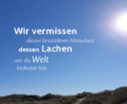 eine Anzeige
